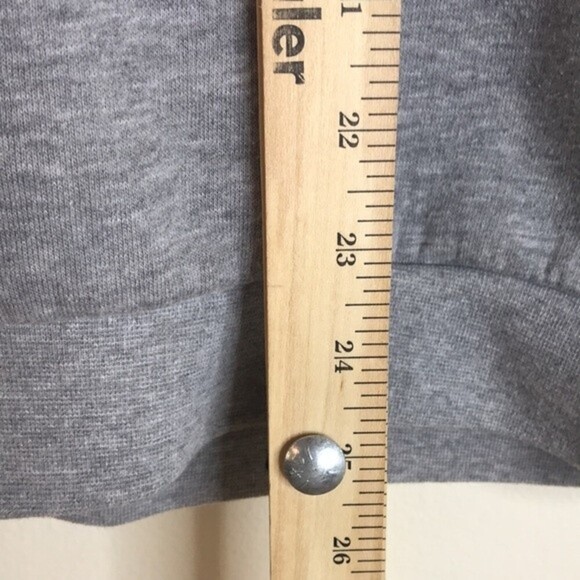 Paris tour D or ladies grey 90s style Eiffel Tower sweater size small - Picture 11 of 15